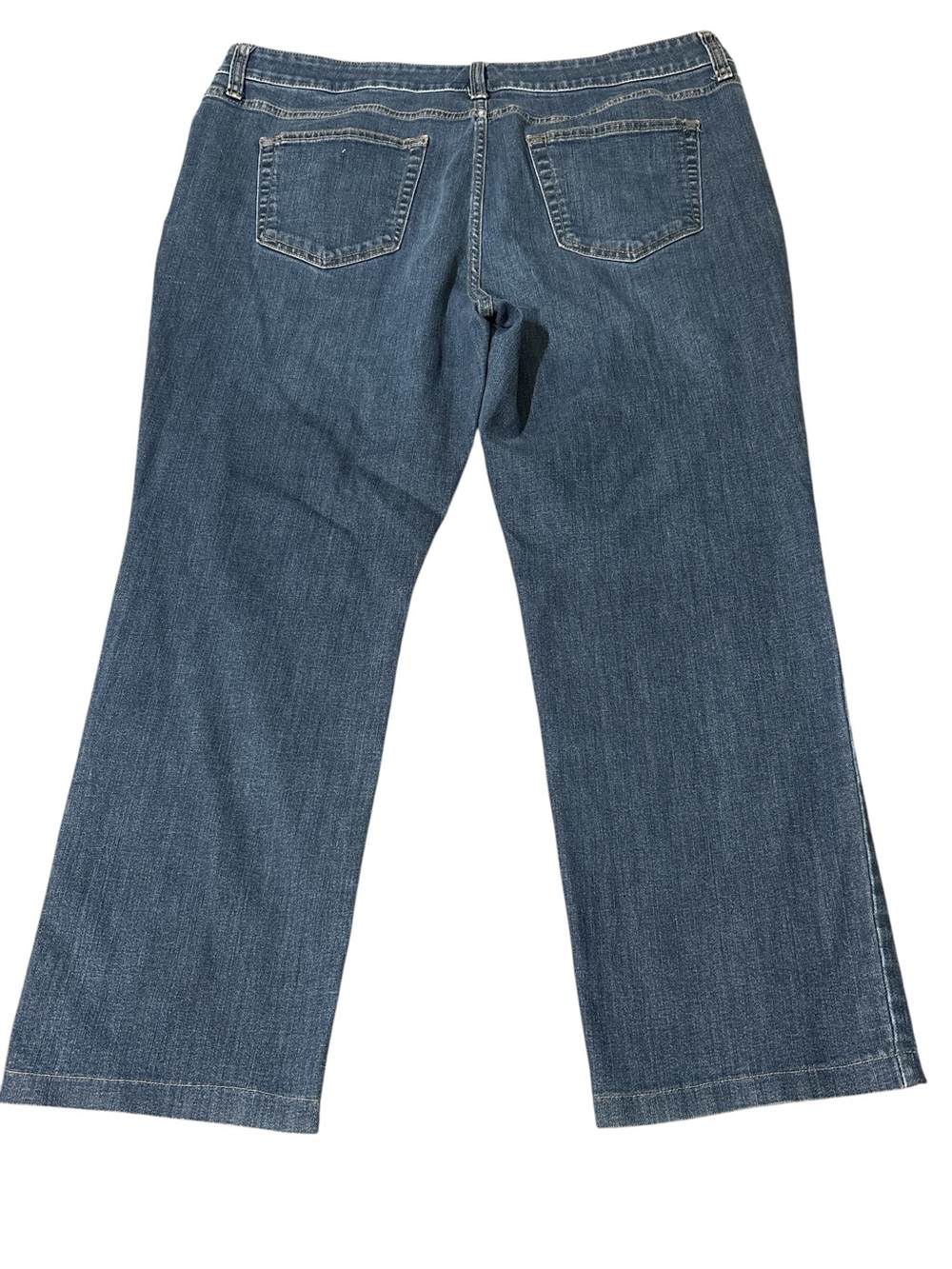 St John's Bay Straight Leg Jeans - Picture 3 of 4